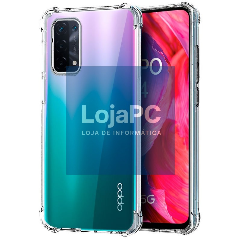 COOL Case for Oppo A54 5G / A74 5G AntiShock Transparent
