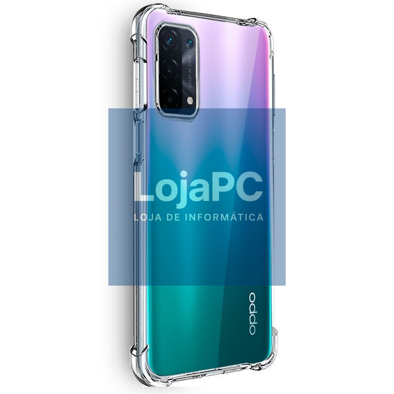 COOL Case for Oppo A54 5G / A74 5G AntiShock Transparent — imagem 2