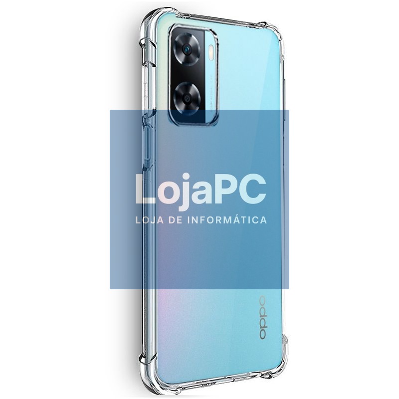 COOL Case for Oppo A57s / A77 5G / Realme Narzo 50 5G Antishock Transparent — imagem 2