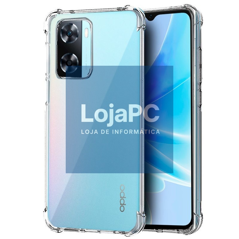COOL Case for Oppo A57s / A77 5G / Realme Narzo 50 5G Antishock Transparent