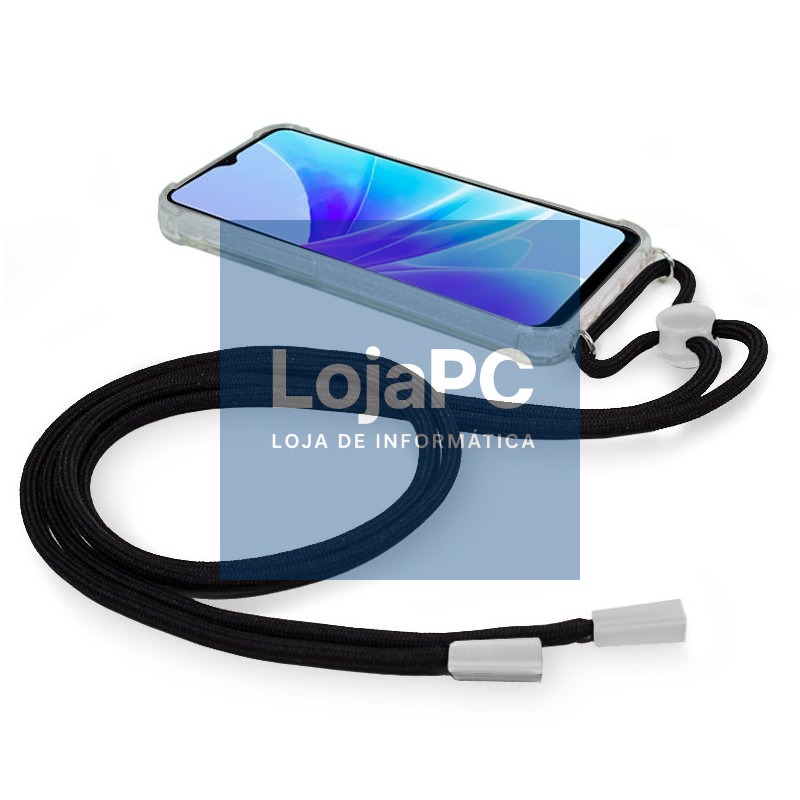 COOL Case for Oppo A57s / A77 5G / Realme Narzo 50 5G Cord Black — imagem 2