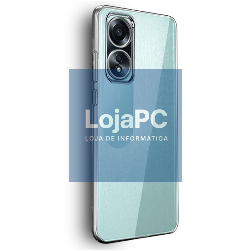 COOL Case for Oppo A58 4G AntiShock Transparent — imagem 2