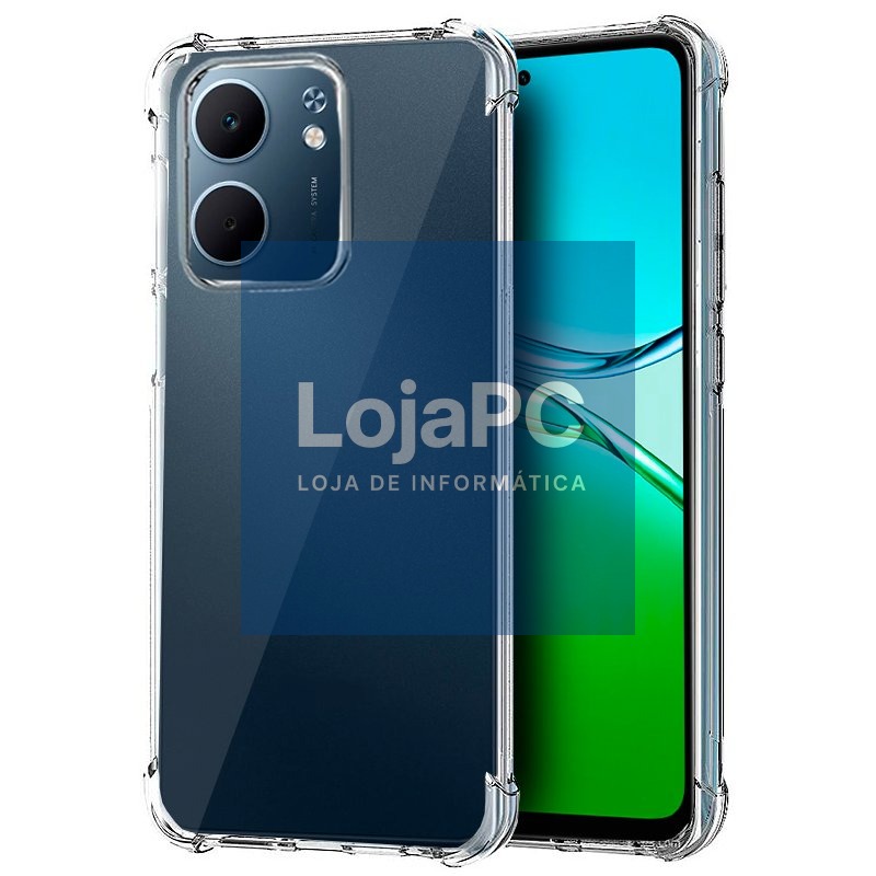 COOL Case for Oppo A5x AntiShock Transparent