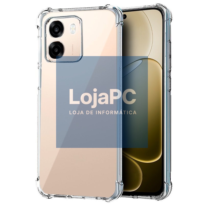COOL Case for Oppo A6 / A6 5G AntiShock Transparent