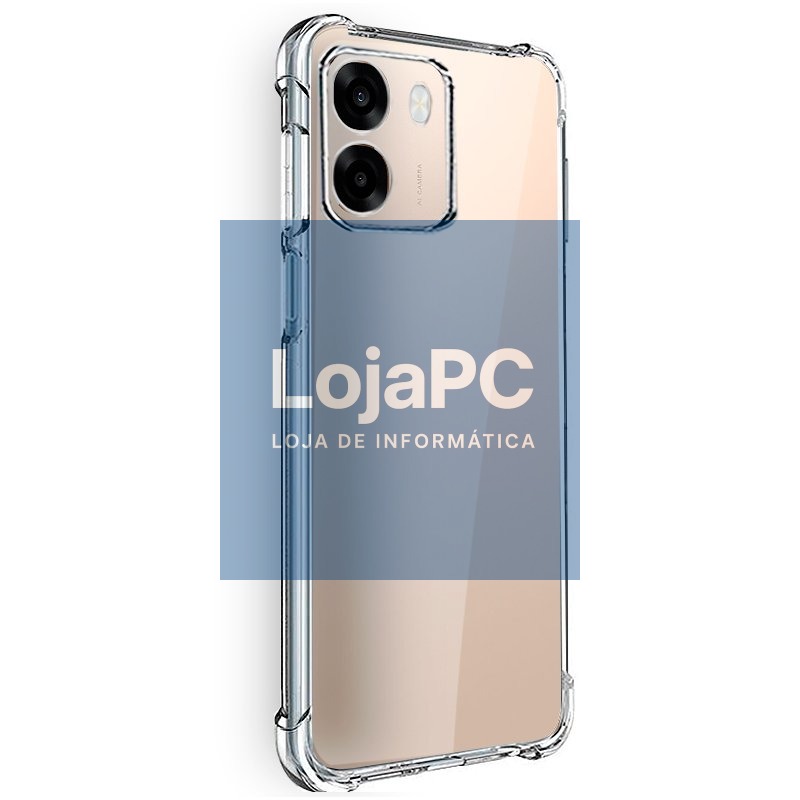 COOL Case for Oppo A6 / A6 5G AntiShock Transparent — imagem 2
