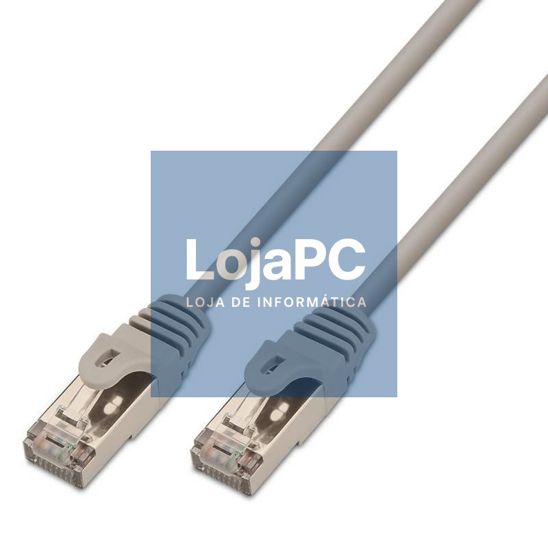 Cabo de rede RJ45 FTP Aisens A136-0274 Cat.6/ 1m/ Cinzento