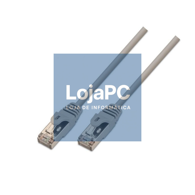 Cabo de rede RJ45 FTP Aisens A136-0276 Cat.6/ 3m/ Cinzento