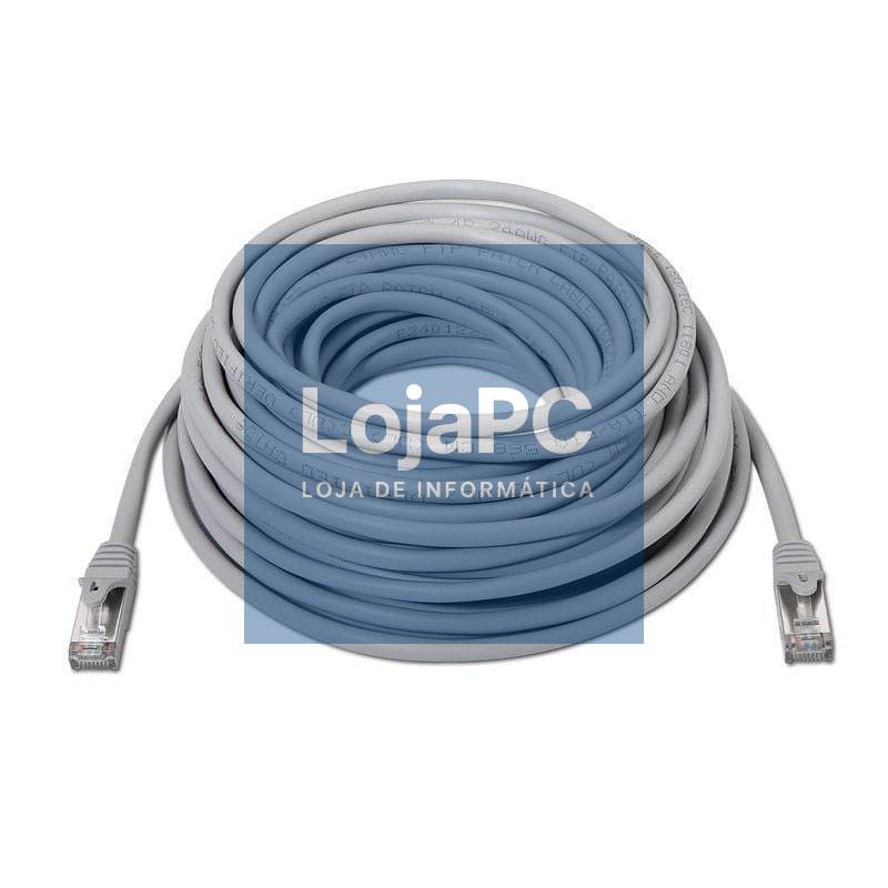 Cabo de rede RJ45 FTP Aisens A136-0278 Cat.6/ 10m/ Cinzento