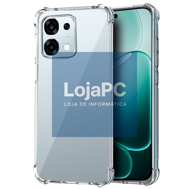 COOL Case for Oppo A6 Pro 5G AntiShock Transparent