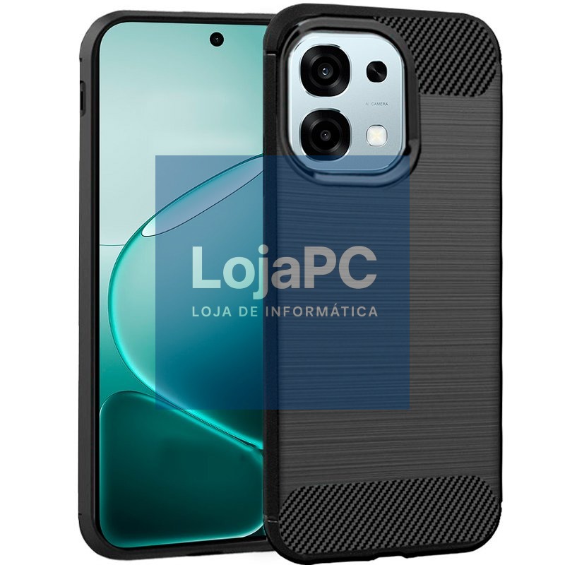 COOL Case for Oppo A6 Pro 5G Carbon Black