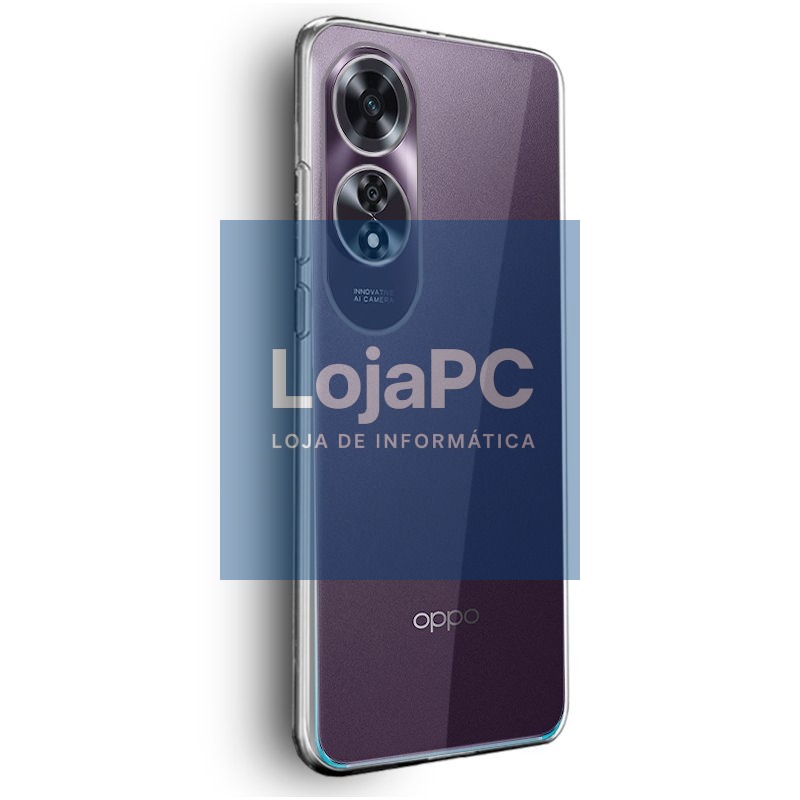 COOL Case for Oppo A60 AntiShock Transparent — imagem 2
