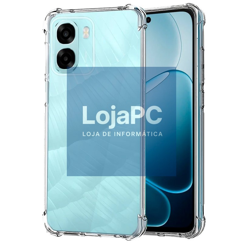 COOL Case for Oppo A6x / A6x 5G / A6k AntiShock Transparent