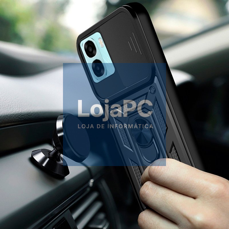 COOL Case for Oppo A6x / A6x 5G / A6k Hard Ring Black — imagem 3