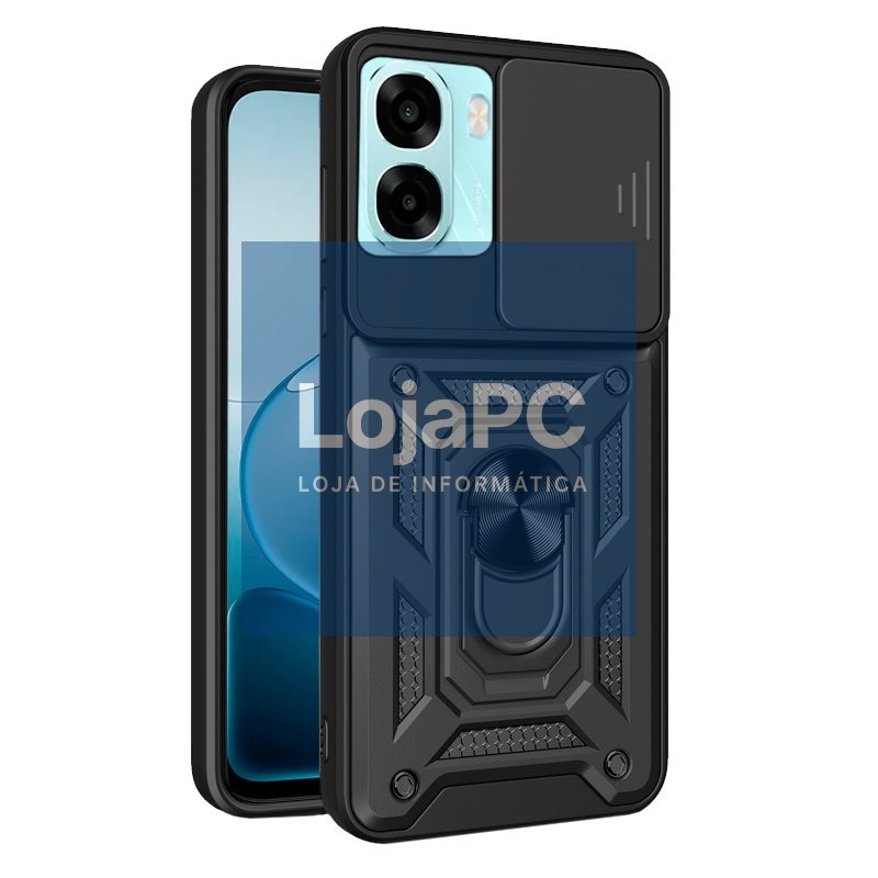 COOL Case for Oppo A6x / A6x 5G / A6k Hard Ring Black