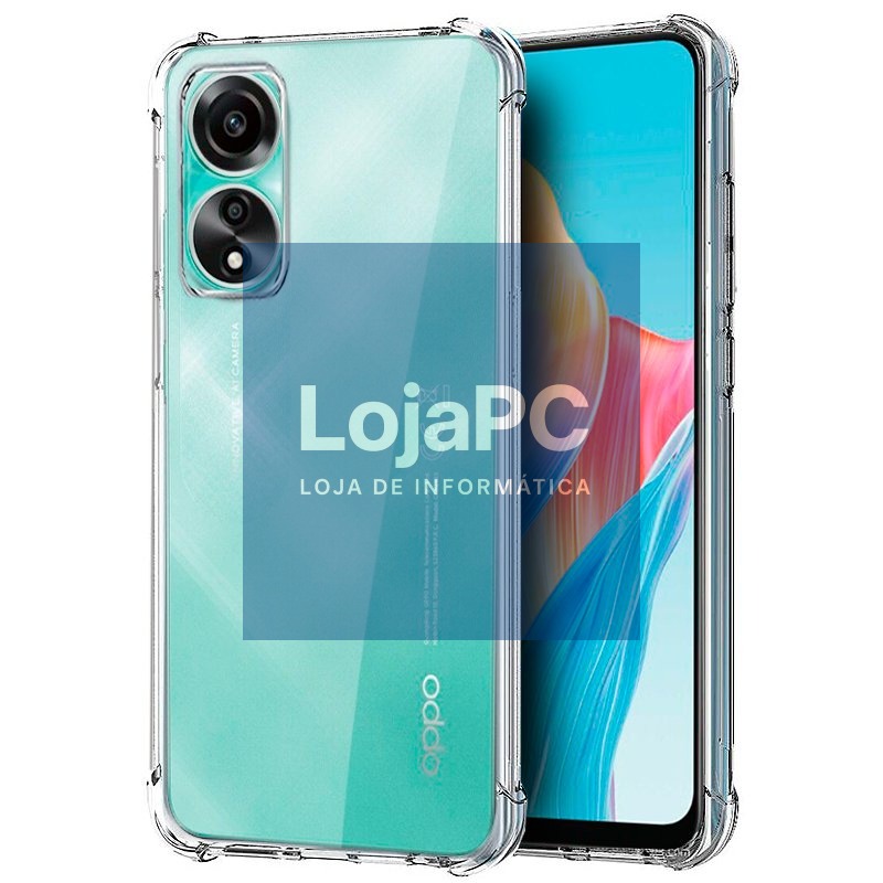 COOL Case for Oppo A78 4G AntiShock Transparent