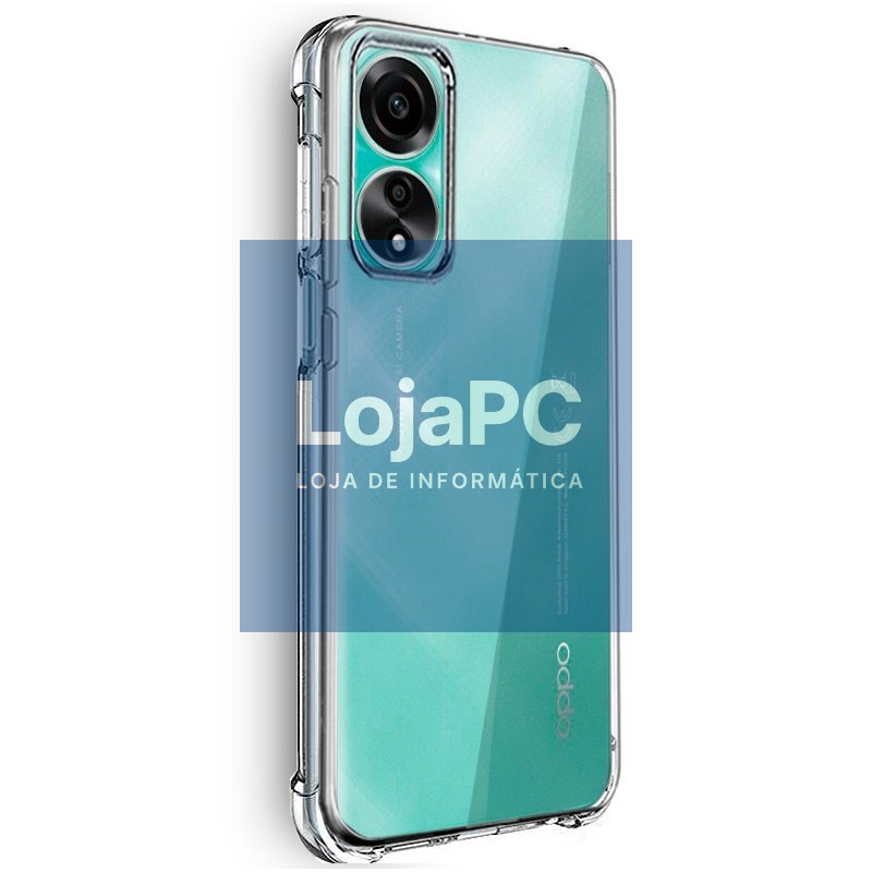 COOL Case for Oppo A78 4G AntiShock Transparent — imagem 2