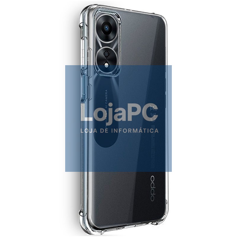 COOL Case for Oppo A78 5G AntiShock Transparent — imagem 2