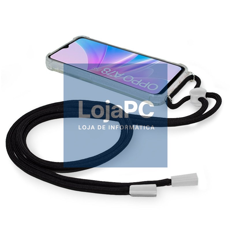 COOL Case for Oppo A78 5G Cord Black — imagem 2