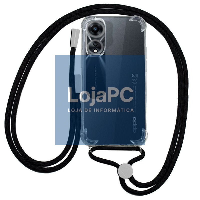 COOL Case for Oppo A78 5G Cord Black