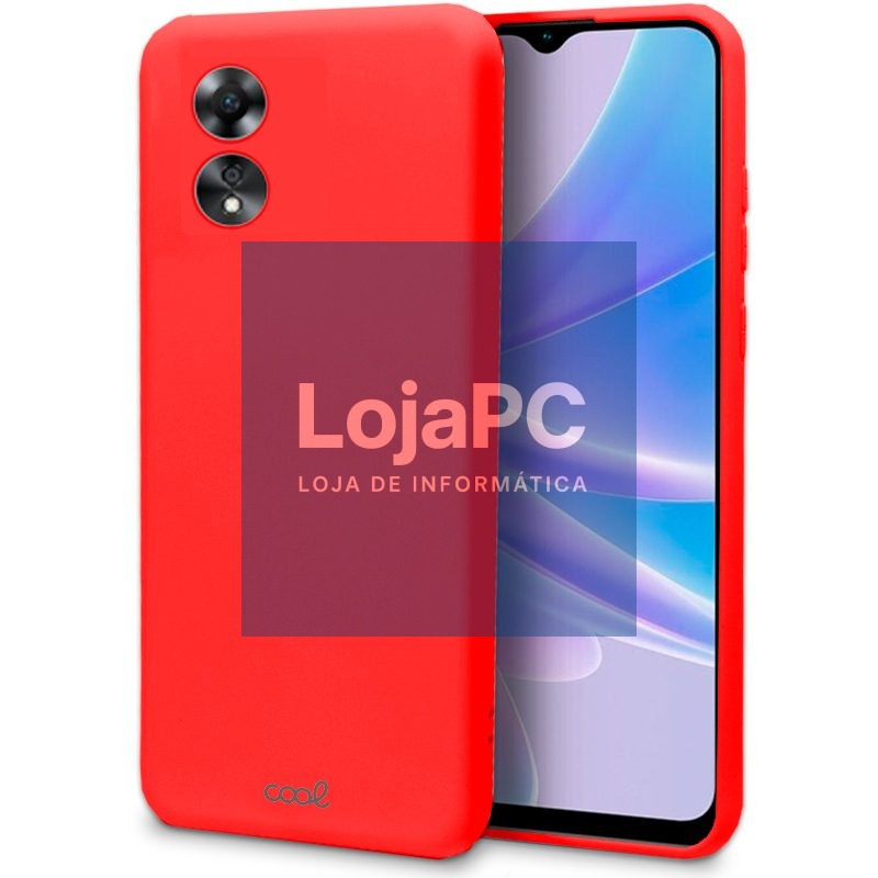 COOL Case for Oppo A78 5G Cover Red