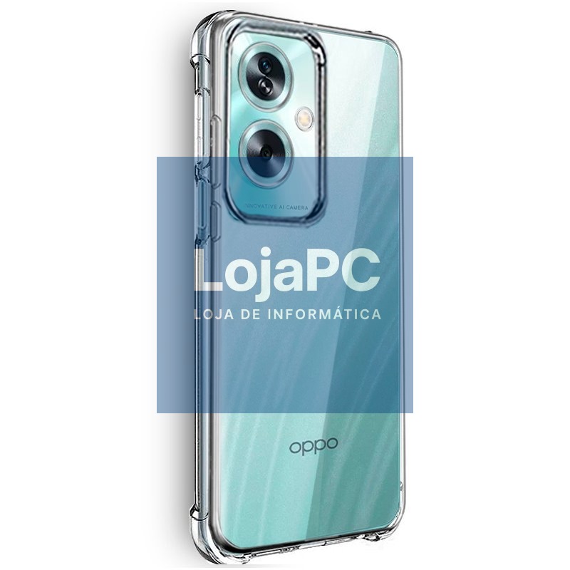 COOL Case for Oppo A79 5G AntiShock Transparent — imagem 2