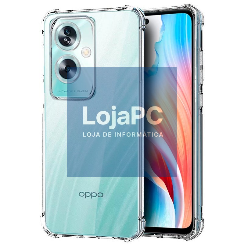 COOL Case for Oppo A79 5G AntiShock Transparent
