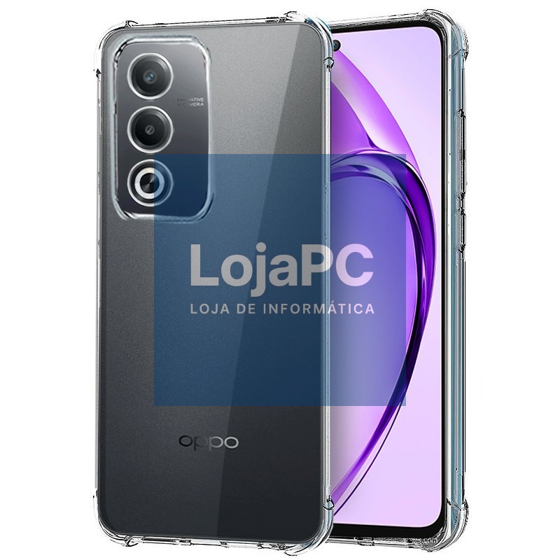 COOL Case for Oppo A80 5G AntiShock Transparent