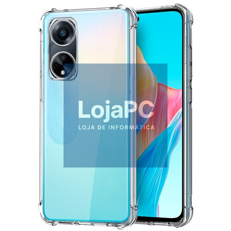 COOL Case for Oppo A98 5G AntiShock Transparent