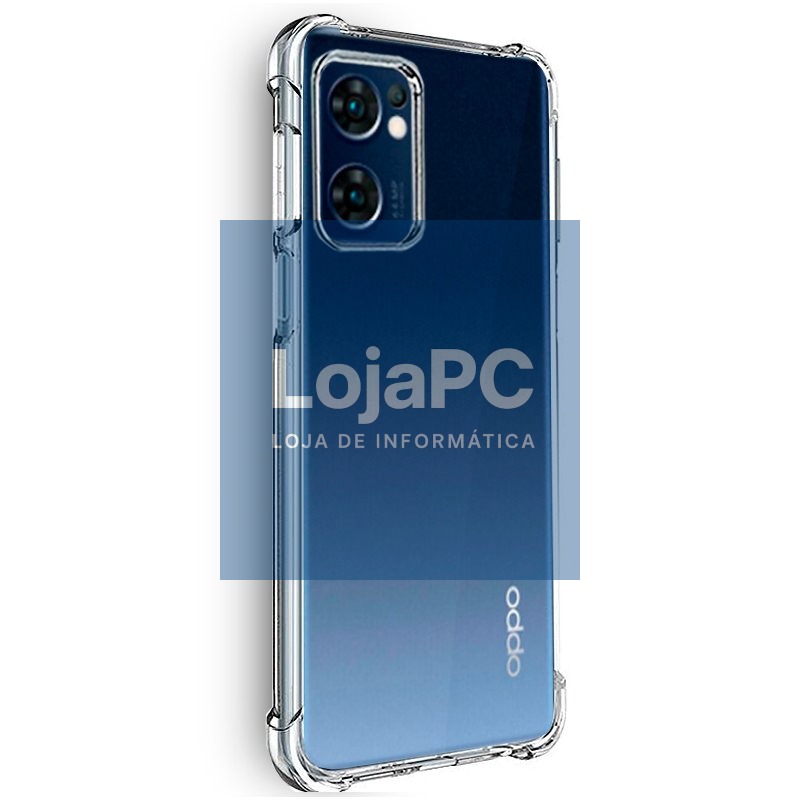 COOL Case for Oppo Find X5 Lite AntiShock Transparent — imagem 2