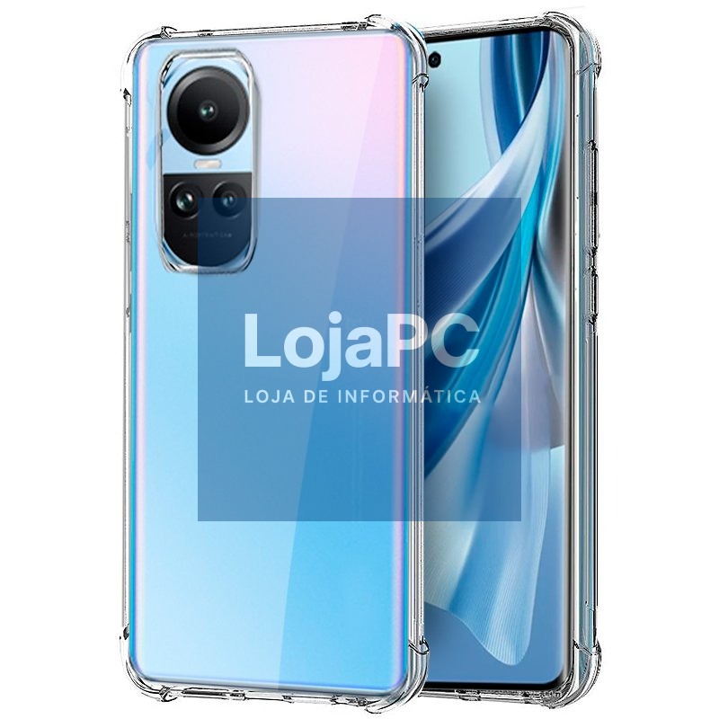 COOL Case for Oppo Reno 10 5G / 10 Pro 5G AntiShock Transparent