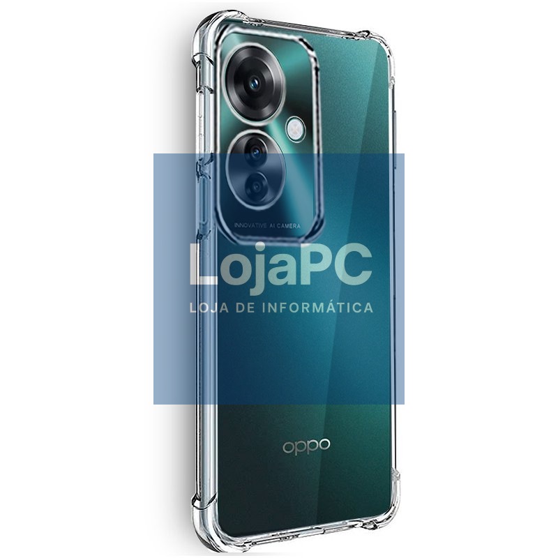 COOL Case for Oppo Reno 11F 5G AntiShock Transparent — imagem 2