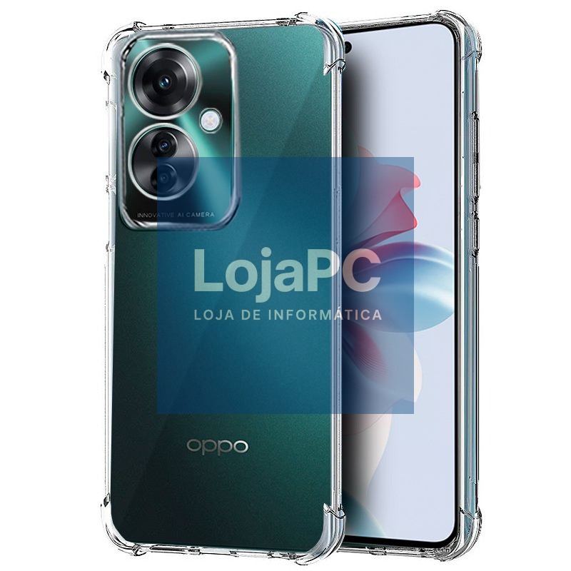 COOL Case for Oppo Reno 11F 5G AntiShock Transparent