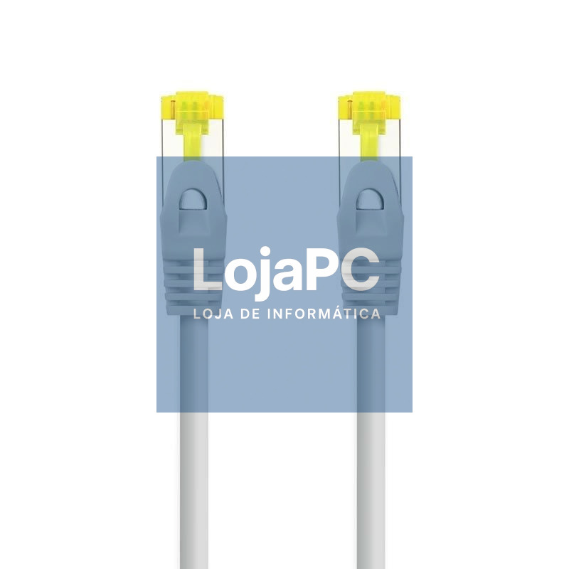 Cabo de rede RJ45 SFTP Nanocable 10.20.1902 Cat.6A/ 2m/ Cinzento