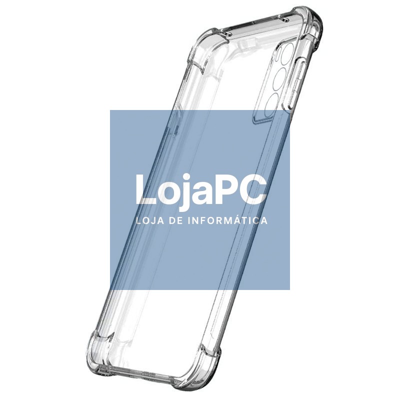 COOL Case for Oppo Reno 12 5G AntiShock Transparent — imagem 3