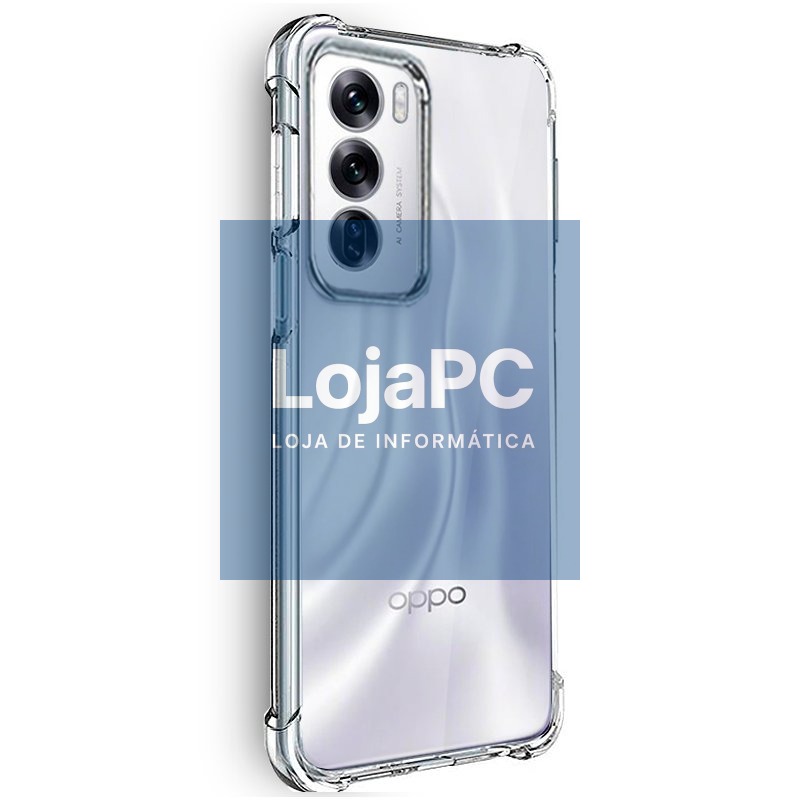 COOL Case for Oppo Reno 12 5G AntiShock Transparent — imagem 2