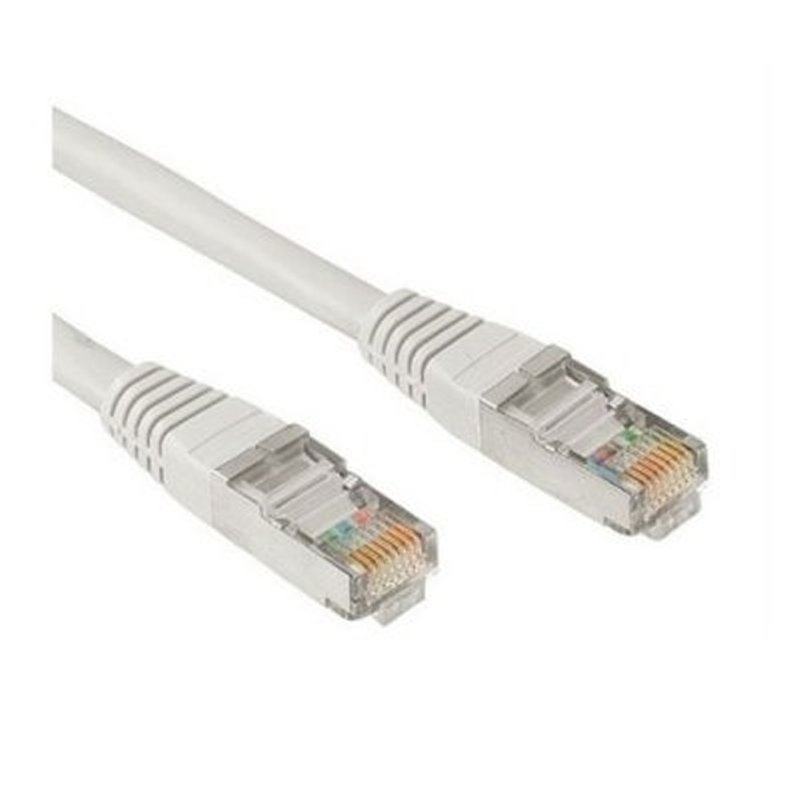 Cabo de rede RJ45 UTP Nanocable 10.20.0401 Cat.6/ 1m/ Cinzento