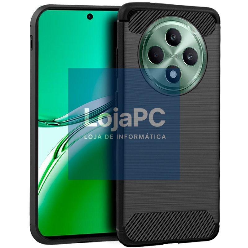 COOL Case for Oppo Reno 12 F 4G / 5G / 12 FS 4G / 5G Carbon Black