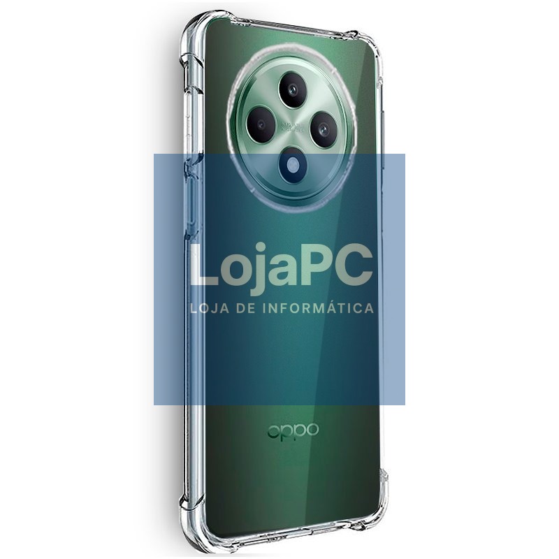 COOL Case for Oppo Reno 12 F 4G / 5G / Reno 12 FS 4G / 5G AntiShock Transparent — imagem 2