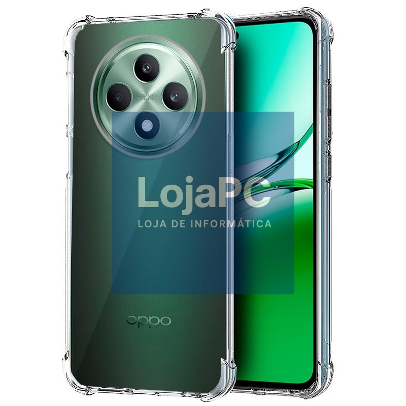 COOL Case for Oppo Reno 12 F 4G / 5G / Reno 12 FS 4G / 5G AntiShock Transparent