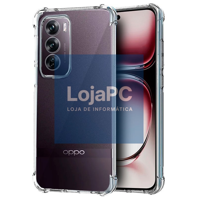 COOL Case for Oppo Reno 12 Pro 5G AntiShock Transparent