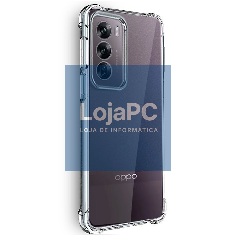 COOL Case for Oppo Reno 12 Pro 5G AntiShock Transparent — imagem 2