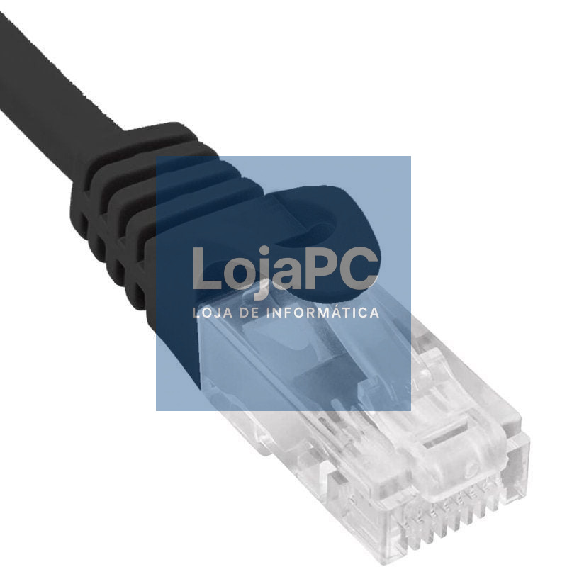 Cabo de rede RJ45 UTP Phasak PHK 1730 Cat.6/ 30m/ Preto