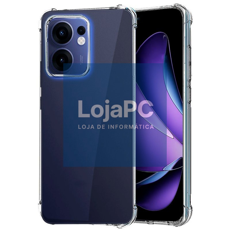 COOL Case for Oppo Reno 13 F 5G / 13 FS 5G AntiShock Transparent
