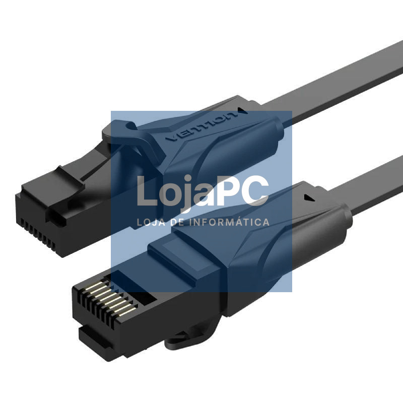Cabo de rede RJ45 UTP Vention IBABJ Cat.6/ 5m/ Preto