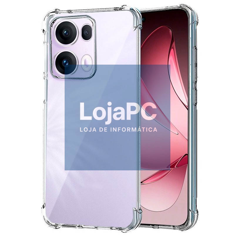 COOL Case for Oppo Reno 13 Pro 5G AntiShock Transparent