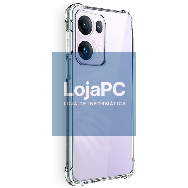 COOL Case for Oppo Reno 13 Pro 5G AntiShock Transparent — imagem 2