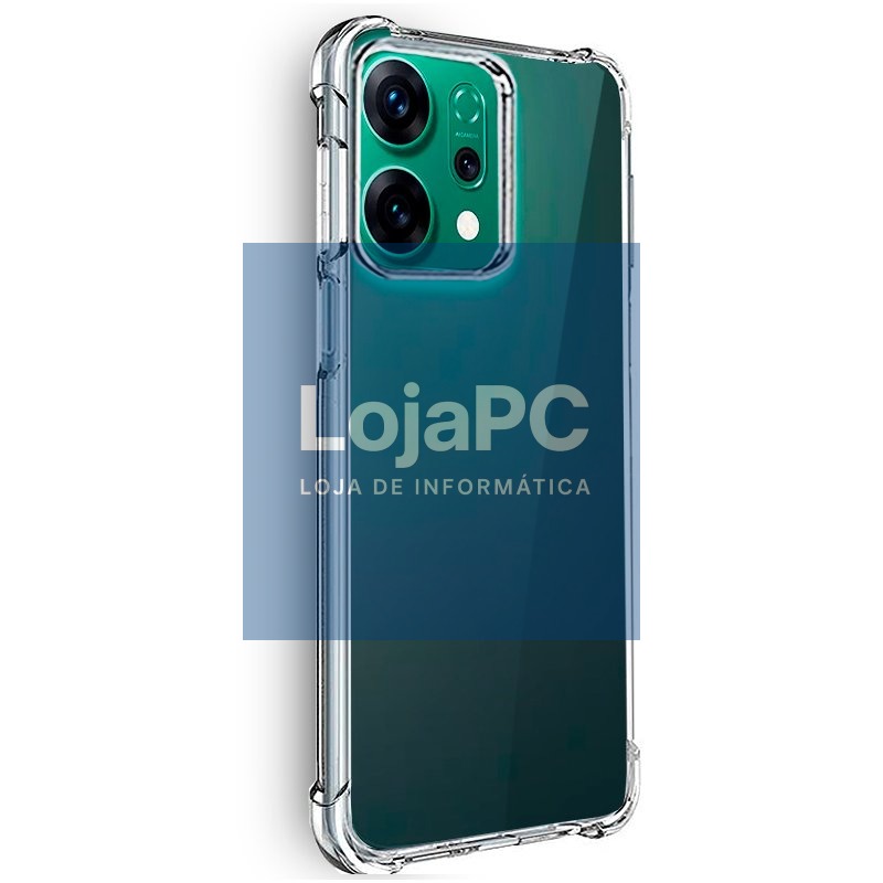 COOL Case for Oppo Reno 14 5G / 14 F 5G / 14 FS 5G AntiShock Transparent — imagem 2