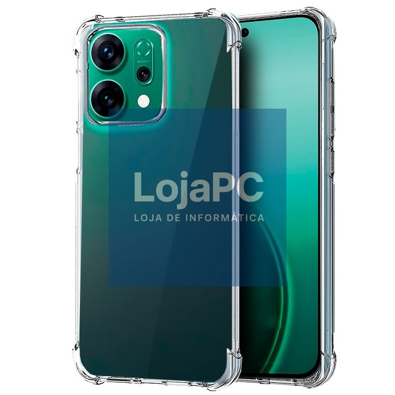 COOL Case for Oppo Reno 14 5G / 14 F 5G / 14 FS 5G AntiShock Transparent