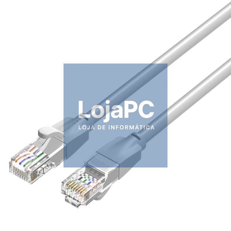 Cabo de rede RJ45 UTP Vention IBEHJ Cat.6/ 5m/ Cinzento