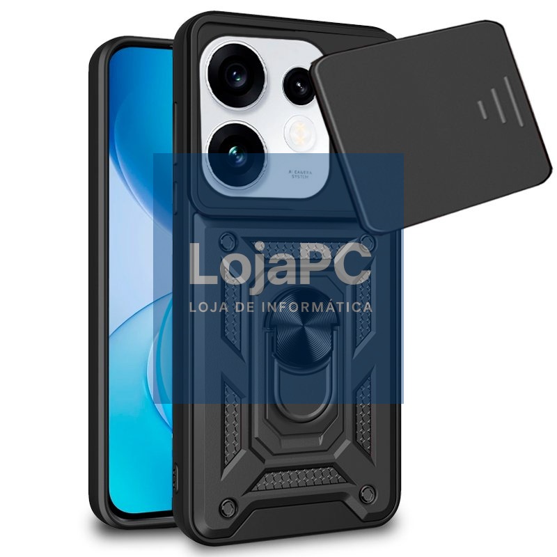 COOL Case for Oppo Reno 16 5G / 16 Pro 5G Hard Ring Black